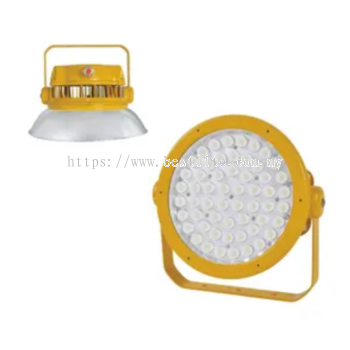 HRND95 Series LED Light Fittings Explosion Proof Work Light 40W-300W IECEx ATEX