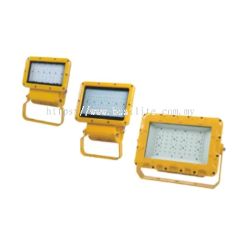 BAT86 Series Ex Proof Led Flood Light , IP66 Atex Floodlight For Rugged Conditions