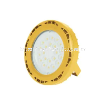 HRD96 Series Explosion Proof LED Light Fittings 30W 60W 120W For Dangerous Locations