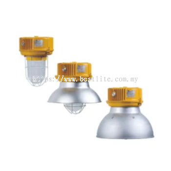  BnD81 Series Pendant Light Fittings Explosion Proof IP65 With ATEX IECEx Certification