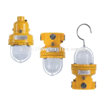 BDD81 Series Explosion Proof Led Lamp Ceiling Type Flame Proof For Zone 1 Zone 21