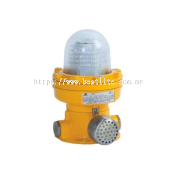 BBJ81 Series Series Audio And Visual Caution Spotlight Fittings Explosion Proof 5Watt