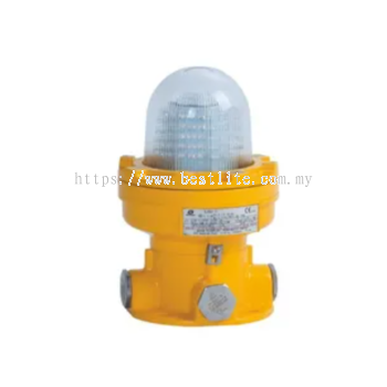  BJD81 Series Explosion Proof LED Spotlight IP66 Protection 3W for hazardous location