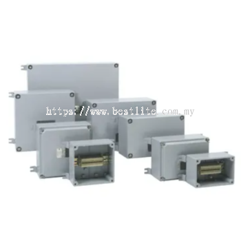 BXJ-E Series Explosion Proof Terminal Boxes With IECEx ATEX CU-TR Certificates