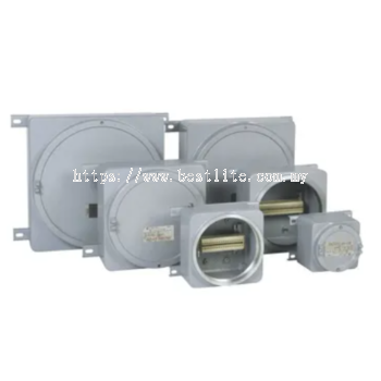 BXJ-IIC Series Explosion Proof Terminal Boxes Aluminium Alloy IP65 Protection Industrial