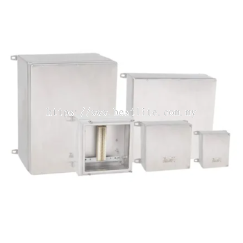  BXJ-S Series Terminal Box Explosion Proof Stainless Steel ATEX Zone 1 Zone 2