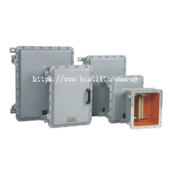 BXJ-IIB Series Explosion Proof Terminal Boxes Aluminium Alloy For Hazardous Area