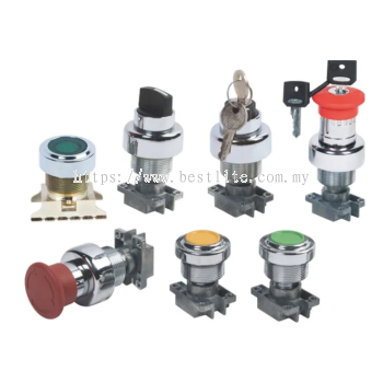  IP66 HA Flameproof Push Button , Explosion Proof Push Button Switch