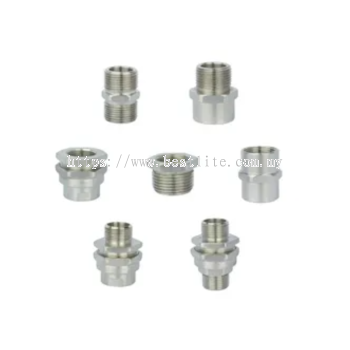 BGJ Series Metal Explosion Proof Cable Connectors CENELEC IEC Standards