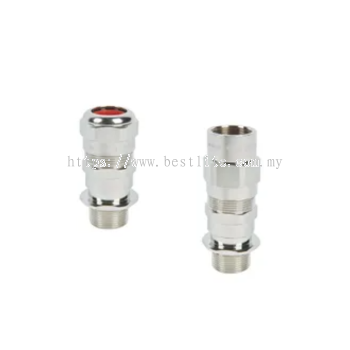 DQM-II Series Waterproof Ex Proof Cable Glands (Ex D IIC Ex E IIC) Armored Dual Seal ip67