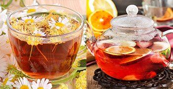 Herbal and Fruit Infusions