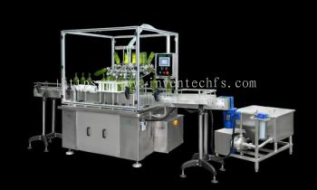 INRINSER-AUTO - AUTOMATIC ROTARY BOTTLE RINSER