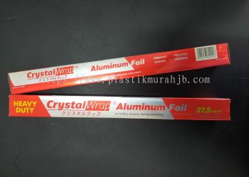 450mm Crystal Wrap Aluminium Foil