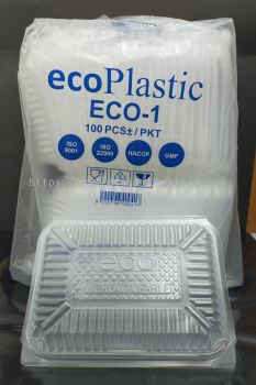 ECO-1 PP Lunch Box