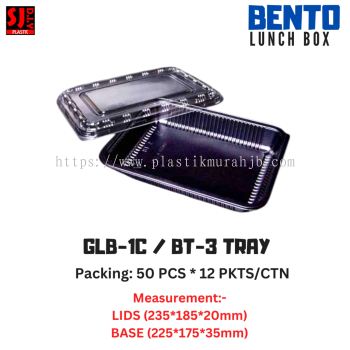 GLB-1C / BT-3 BENTO BOX 