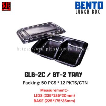 GLB-2C / BT-2 BENTO BOX