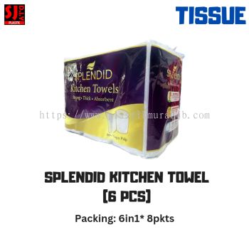 SPLENDID TISU DAPUR (6PCS)