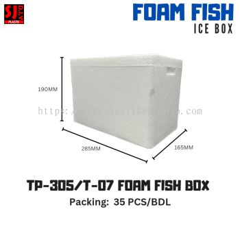 FOAM FISH BOX