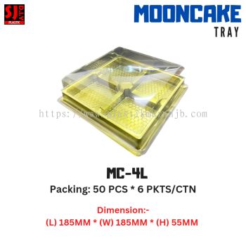 MC-4L 4PCS LARGE MOONCAKE TRAY