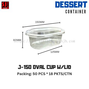 J-150 OVAL CUP 