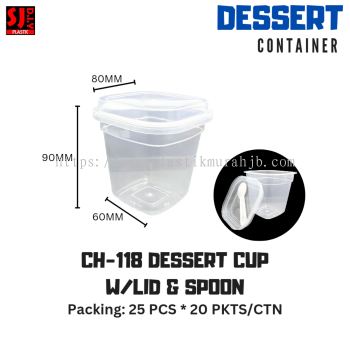 CH-118 DESSERT CUP 