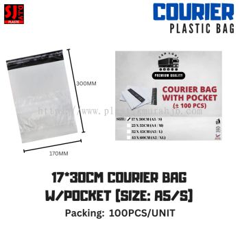 17*30CM COURIER BAG (A5 / S SIZE)