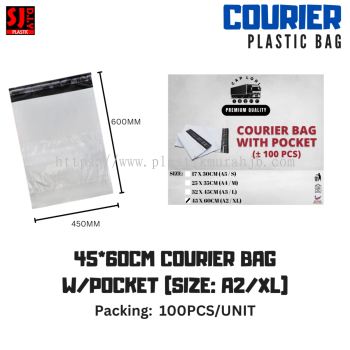 45*60CM COURIER BAG (A2 / XL SIZE)