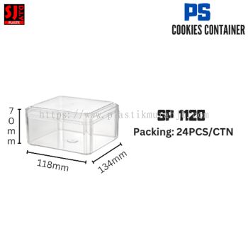 SP 1120 PS COOKIES CONTAINER 