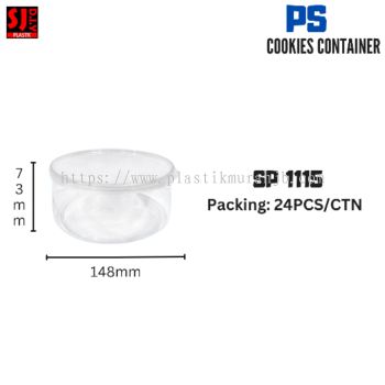 SP 1115 PS COOKIES CONTAINER 