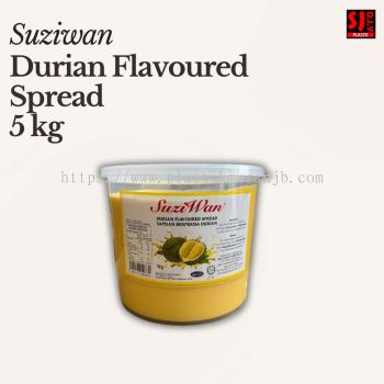 SUZIWAN DURIAN FLAVOURED SPREAD 5KG