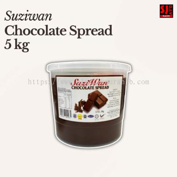 SUZIWAN CHOCOLATE SPREAD 5KG