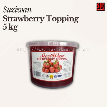 SUZIWAN STRAWBERRY TOPPING 5KG