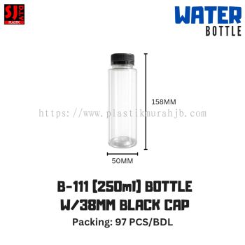 B-111 (250ML) JUICE BOTTLE