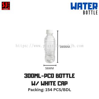 300ML-PCO MINERAL BOTTLE 