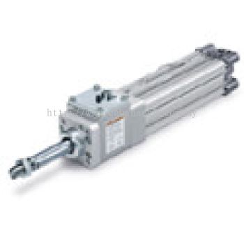 CP96N(D), ISO 15552 Cylinder, Double Acting, Single/Double Rod w/Lock