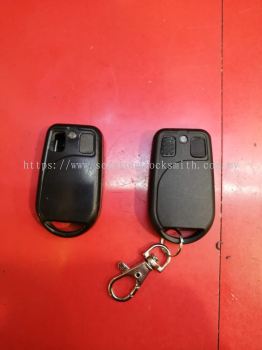 Toyota Haice remote housing