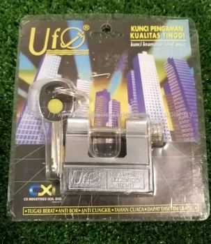 UFO ANTI CUT PADLOCK