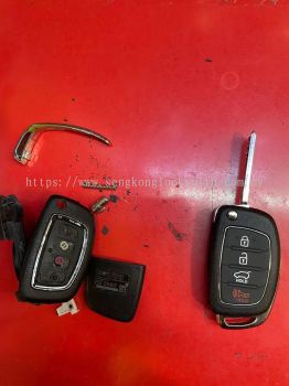 HYUNDAI REMOTE CASING