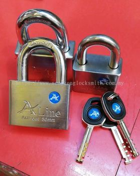 ALine 50mm Anti Cut padlock