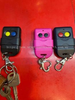 Duplicate Gate Remote Control