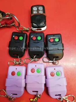 Duplicate Gate Remote Control