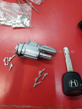 repair car lock ( Honda Civic )