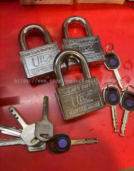 UFO 50mm3 Heavy Duty Padlock