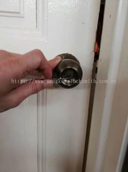 Door lock ( unlock service )