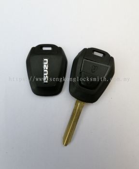 Isuzu D max remote casing