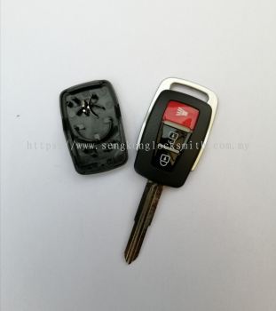 Proton Axora remote casing