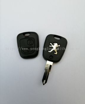 Peugeot remote casing