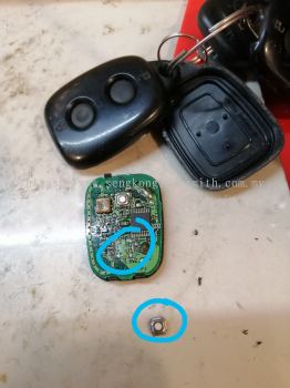 Repair Toyota Rush Remote control