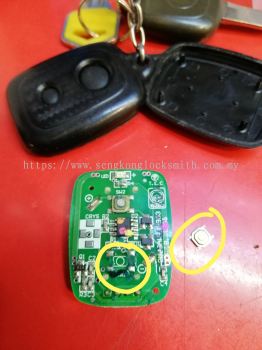 Repair Alza remote control