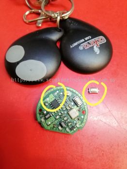 Repair Cobra Remote control (Honda city)